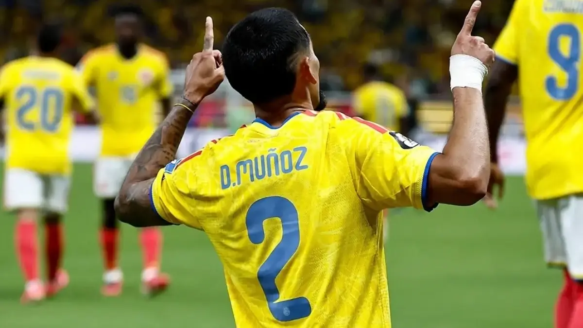 Hasil Kolombia vs RD Kongo: Gol Tunggal Munoz Bawa Los Cafeteros Lolos ke 32 Besar Daniel munoz
