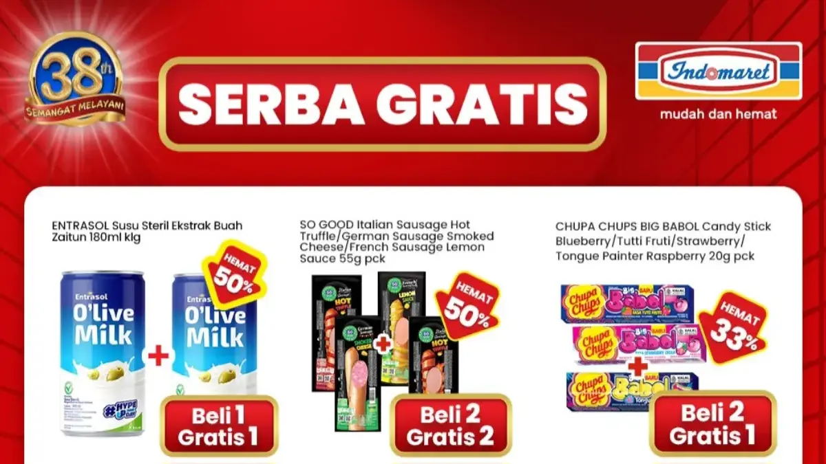 promo Indomaret hari ini