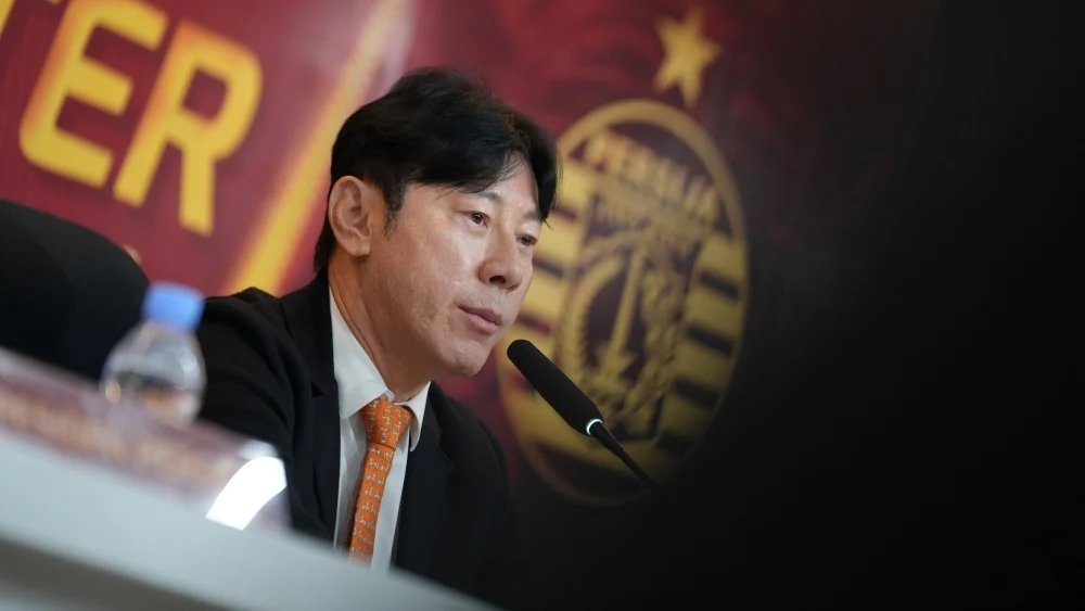 Shin Tae-yong Ungkap Alasan Tolak Klub Jepang dan China demi Persija Jakarta foto