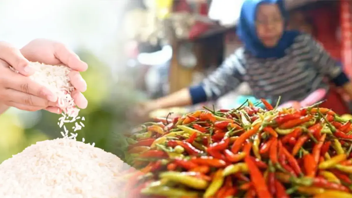 Cabe dan beras