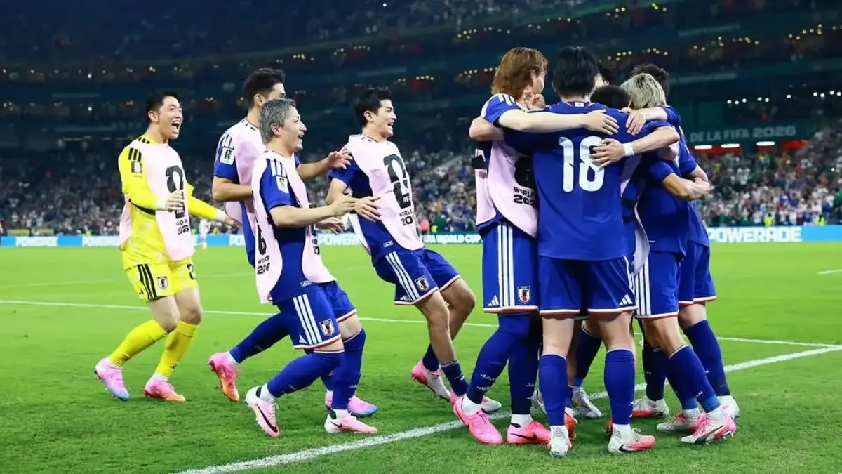 Hasil Jepang vs Tunisia