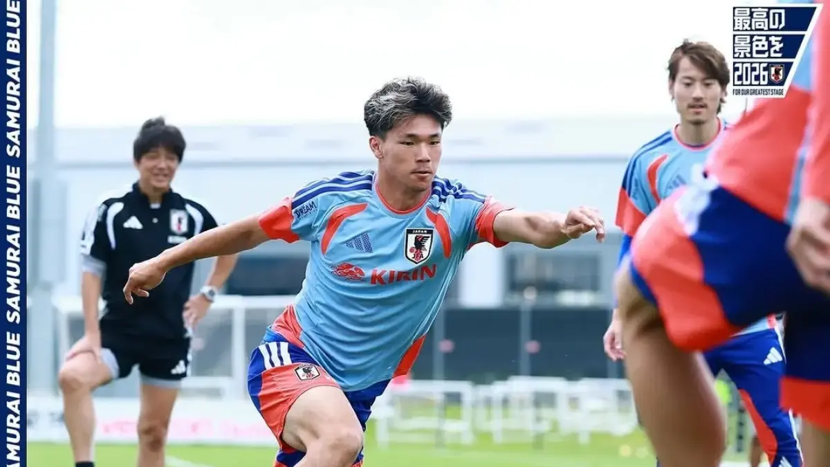 Prediksi Susunan Pemain Jepang vs Swedia: Ueda dan Kamada Starter, Lindelof Pimpin Lini Belakang Blagult Jepang vs Swedia