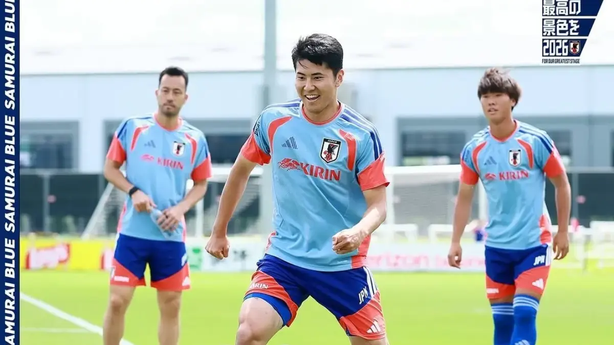 Link Live Streaming Jepang vs Swedia: Nonton di FolaPlay, MAXStream, dan TVRI Jepang vs Swedia