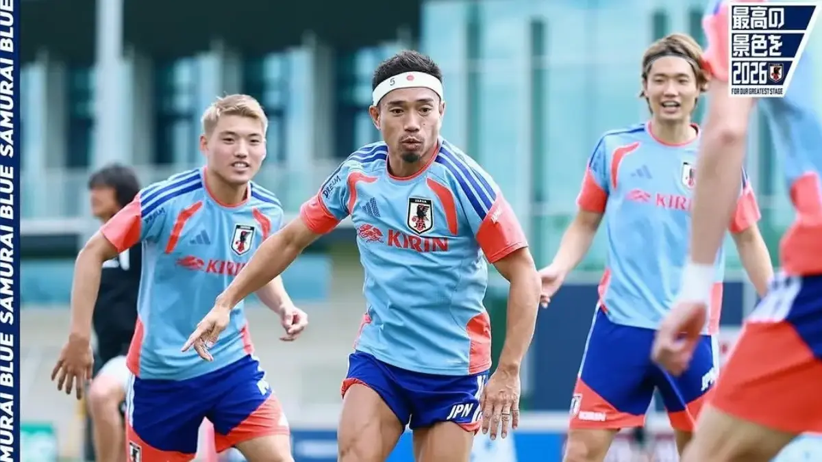 Head to Head Jepang vs Swedia: Rekor Imbang di Empat Pertemuan, Samurai Biru Diunggulkan di Laga Penentu Jepang vs Swedia