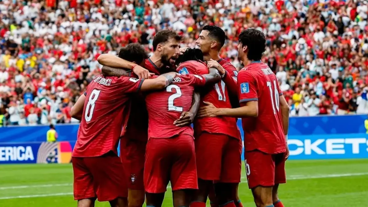 Kolombia vs Portugal