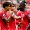 Kolombia vs Portugal