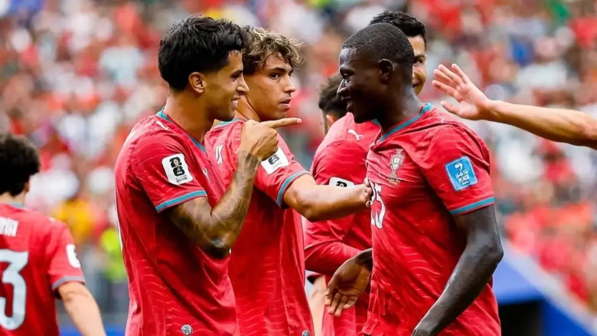 Kolombia vs Portugal