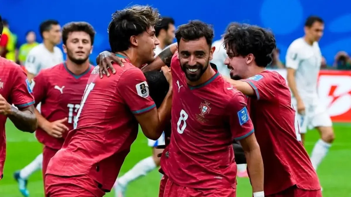 Kolombia vs Portugal