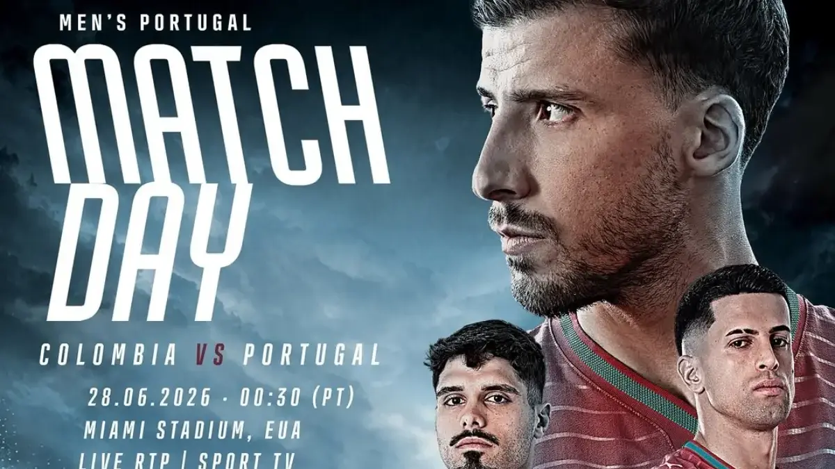 Kolombia vs Portugal