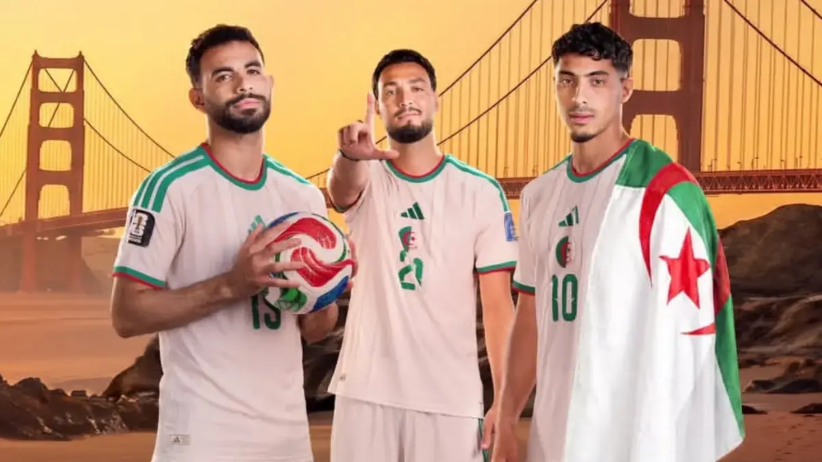 Aljazair vs Austria