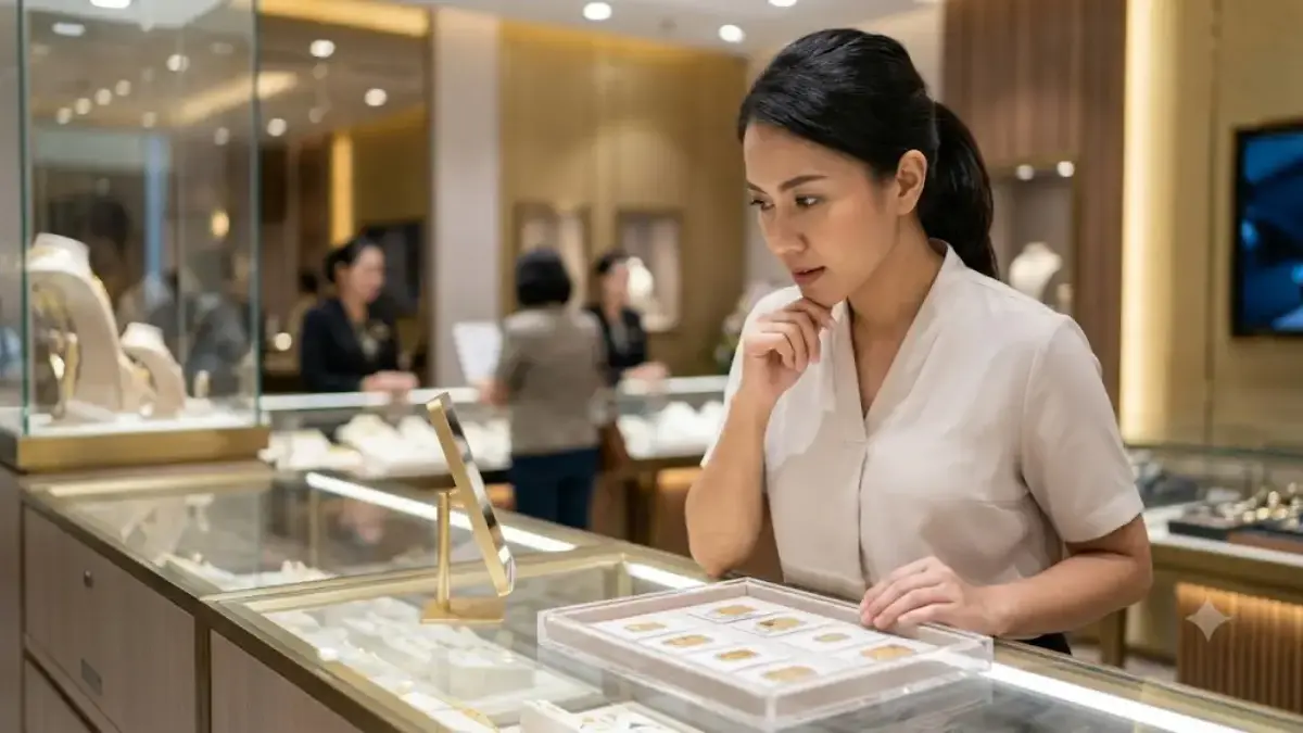 Update Harga Emas Antam Sabtu 13 Juni 2026 Naik Lagi, Buyback Ikut Melonjak Rp4.000 per Gram foto