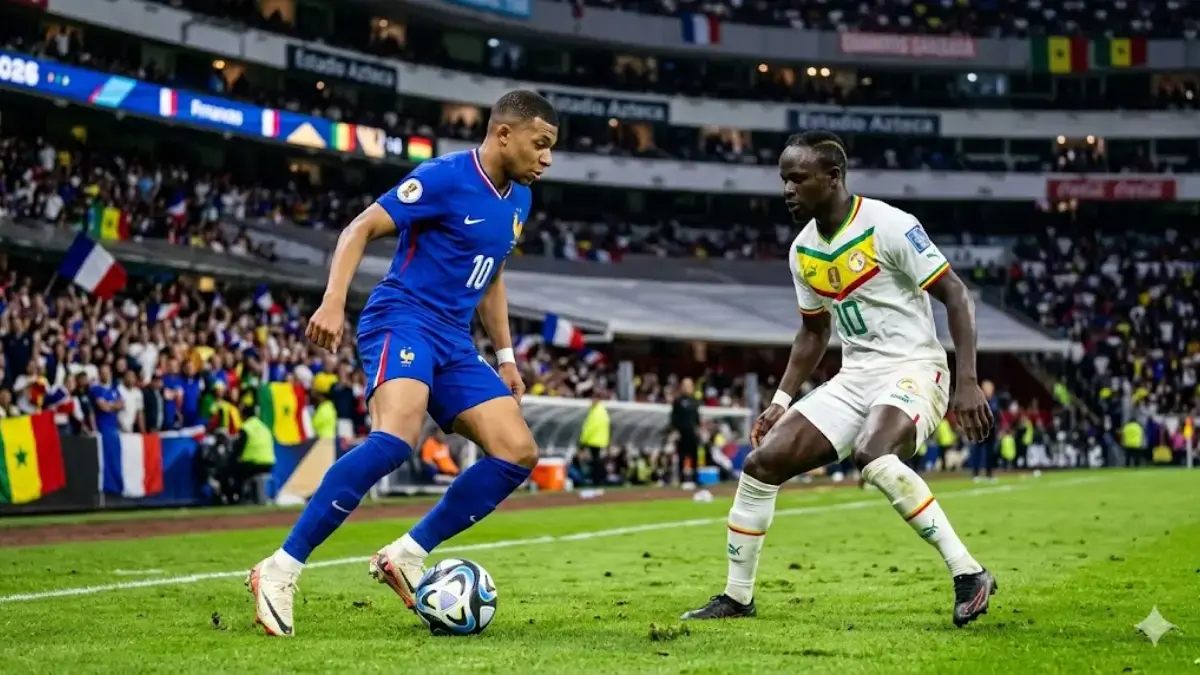Jadwal Prancis vs Senegal di Piala Dunia 2026, Duel Mbappe dan Mane Tayang di TVRI foto