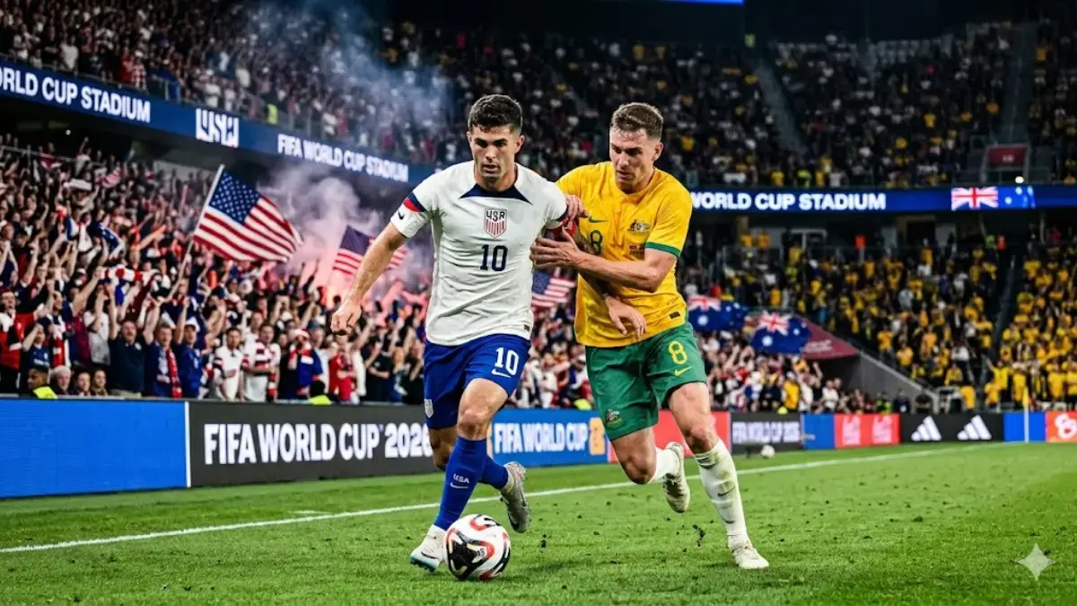 Prediksi Amerika Serikat vs Australia di Piala Dunia 2026: Duel Krusial Perebutan Tiket 16 Besar foto
