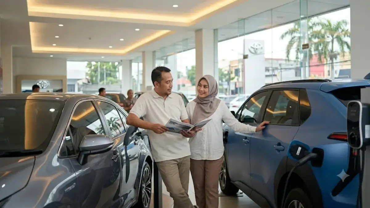 Harga BBM Terus Naik, Lebih Untung Beli Mobil Hybrid atau Mobil Listrik? foto