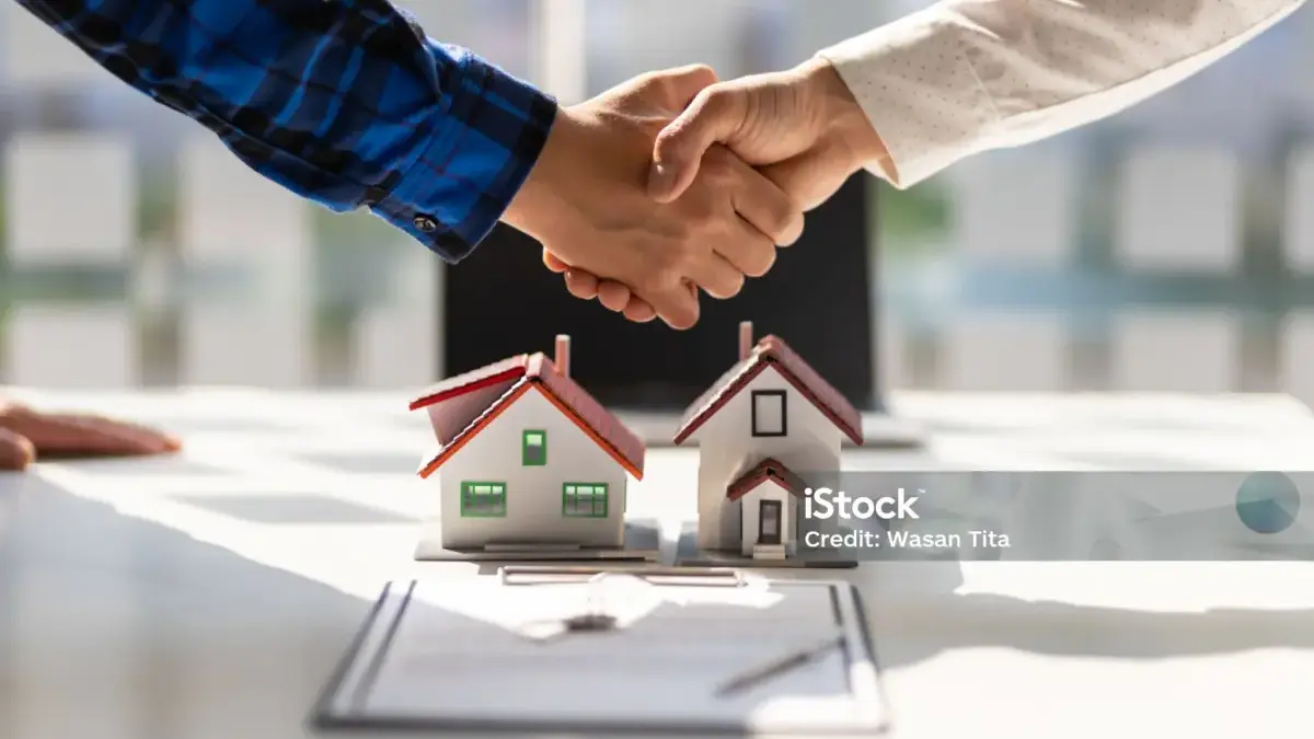 ilustrasi rumah KPR