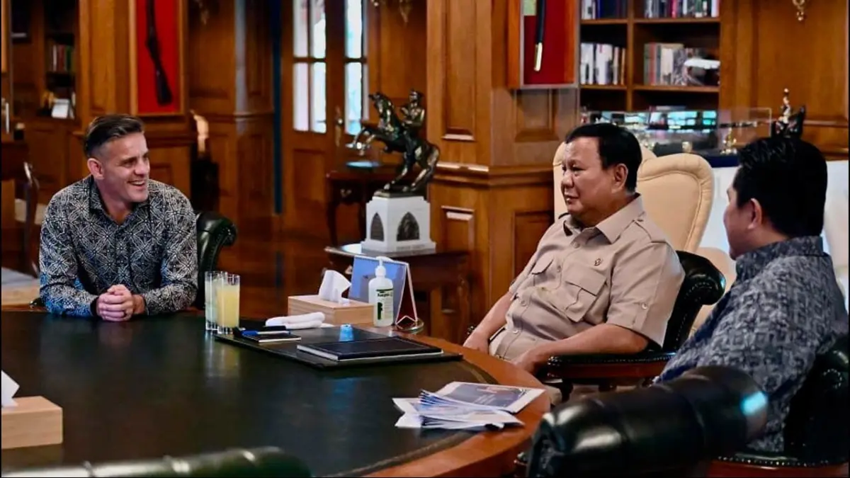 Temui Prabowo di Hambalang, Erick Thohir Bawa Misi Sertifikasi Pelatih Disabilitas dan Pelatnas Jangka Panjang foto