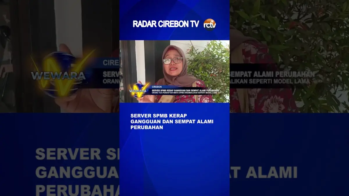 Server SPMB Kerap Gangguan Dan Sempat Alami Perubahan