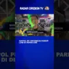 Satpol PP Tertibkan Parkir Liar Di Depan CSB