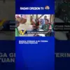 Warga Gebang Ilir Terima Bantuan Pangan