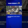 PKL Bongkar Lapak Secara Mandiri