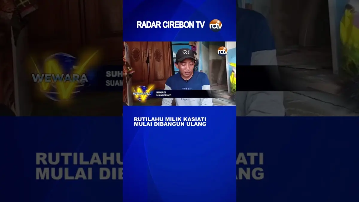 Rutilahu Milik Kasiati Mulai Dibangun Ulang