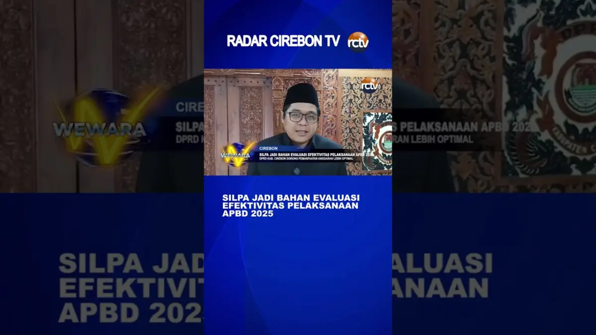 SILPA Jadi Bahan Evaluasi Efektivitas Pelaksanaan APBD 2025