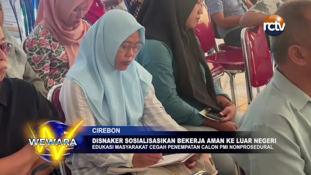 Disnaker Sosialisasikan Bekerja Aman Ke Luar Negeri