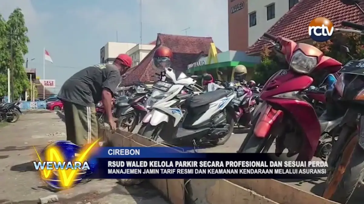 RSUD Waled Kelola Parkir Secara Profesional Dan Sesuai Perda