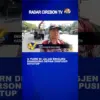 U Turn Di Jalan Brigjen Dharsono Depan Dispusip Ditutup