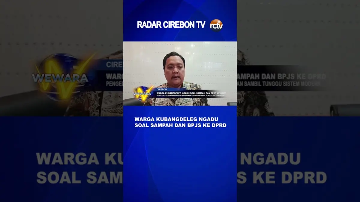Warga Kubangdeleg Ngadu Soal Sampah Dan BPJS Ke DPRD