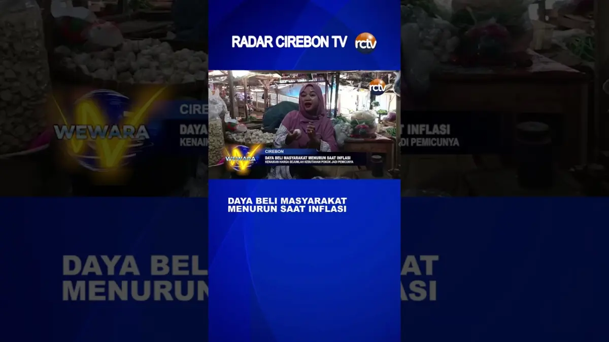 Daya Beli Masyarakat Menurun Saat Inflasi