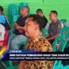 BBWS Pastikan Pembangunan Irigasi Tidak Gusur Rumah Warga