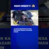 Jalan Kabupaten di Desa Gagasari Rusak Puluhan Tahun