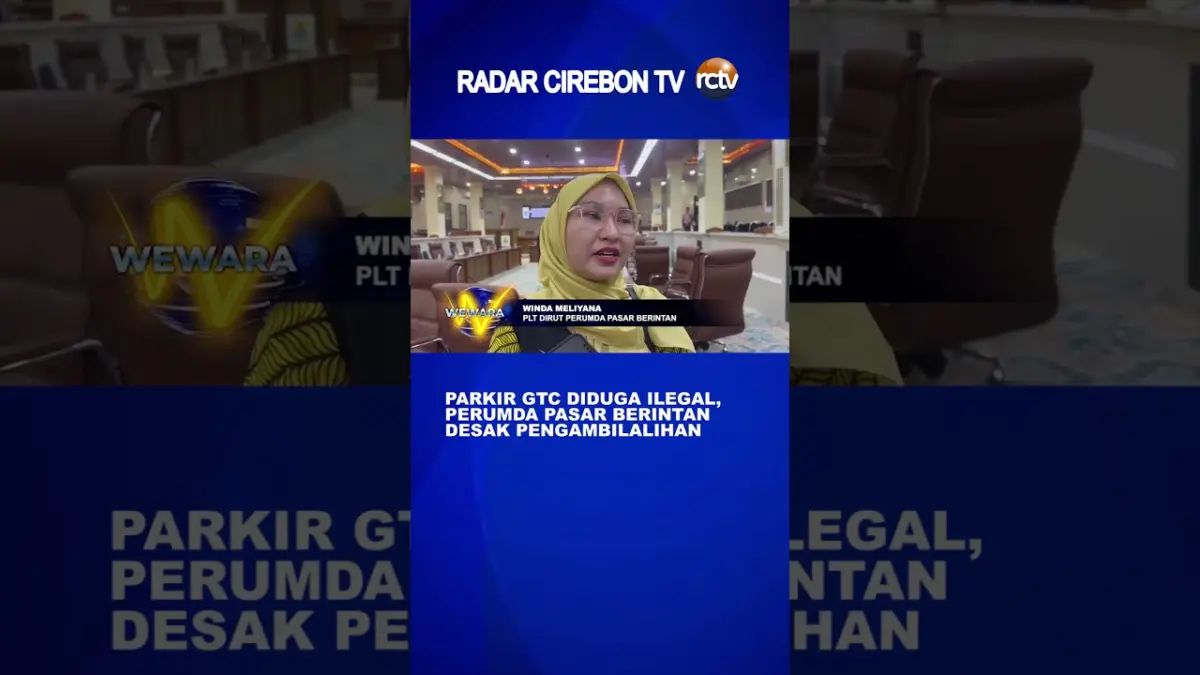 Parkir GTC Diduga Ilegal, Perumda Pasar Berintan Desak Pengambilalihan