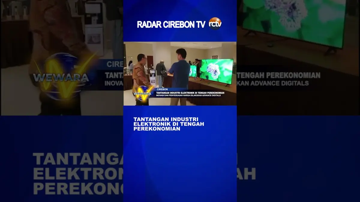 Tantangan Industri Elektronik di Tengah Perekonomian - Video Tantangan Industri Elektronik di Tengah Perekonomian