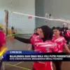 Majalengka Raih Emas Bola Voli Putri Porsenitas XIII 2026
