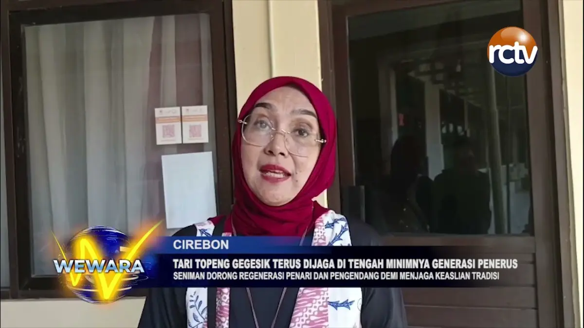 Tari Topeng Gegesik Terus Dijaga Di Tengah Minimnya Generasi Penerus