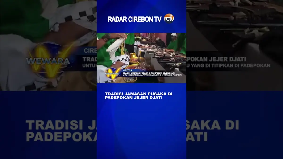 Tradisi Jamasan Pusaka di Padepokan Jejer Djati