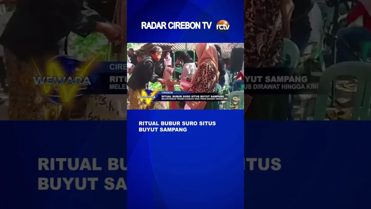 Ritual Bubur Suro Situs Buyut Sampang