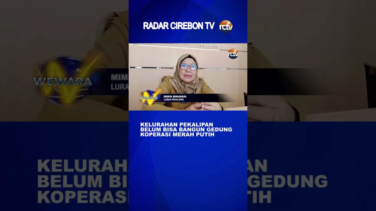 Kelurahan Pekalipan Belum Bisa Bangun Gedung Koperasi Merah Putih