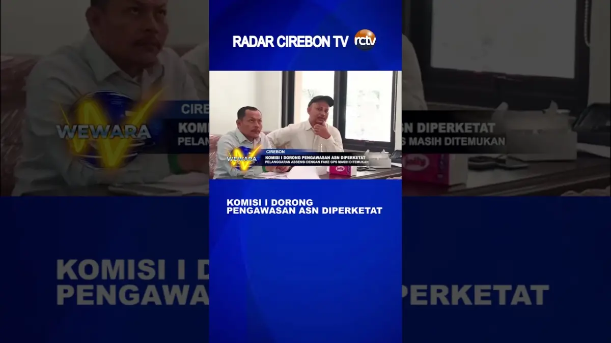 Komisi I Dorong Pengawasan ASN Diperketat