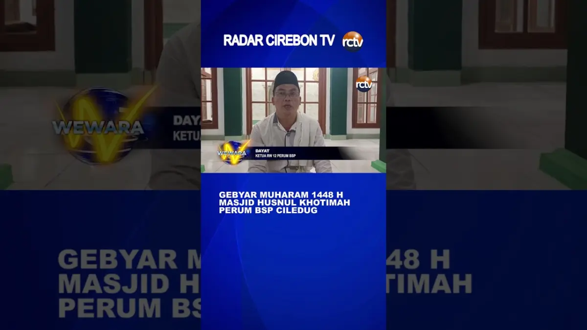 Gebyar Muharam 1448 H Masjid Husnul Khotimah Perum BSP Ciledug