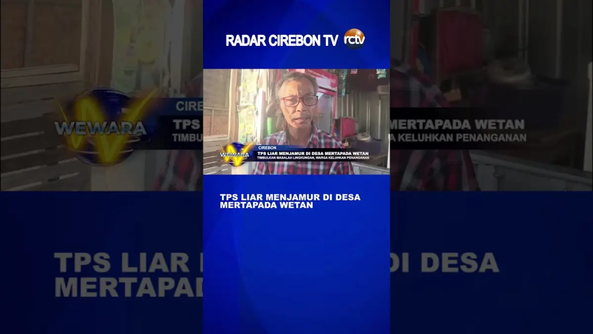 TPS Liar Menjamur Di Desa Mertapada Wetan