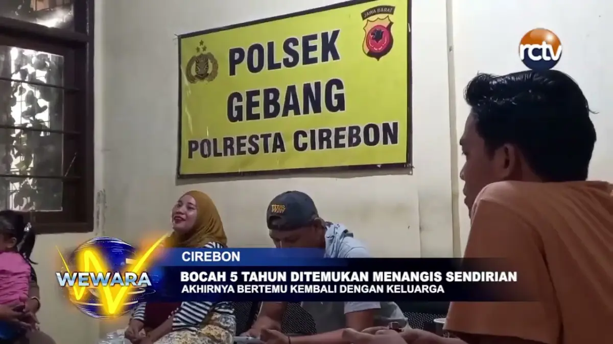 Bocah 5 Tahun Ditemukan Menangis Sendirian
