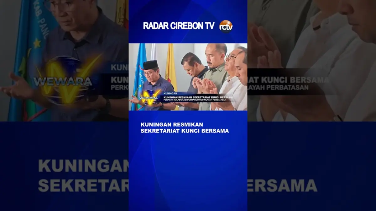 Kuningan Resmikan Sekretariat Kunci Bersama