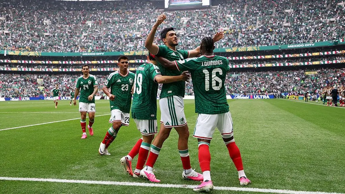 Rekor-Rekor Langka Tercipta di Laga Meksiko vs Afrika Selatan pada Pembuka Piala Dunia 2026 Pemain Meksiko dan Afrika Selatan