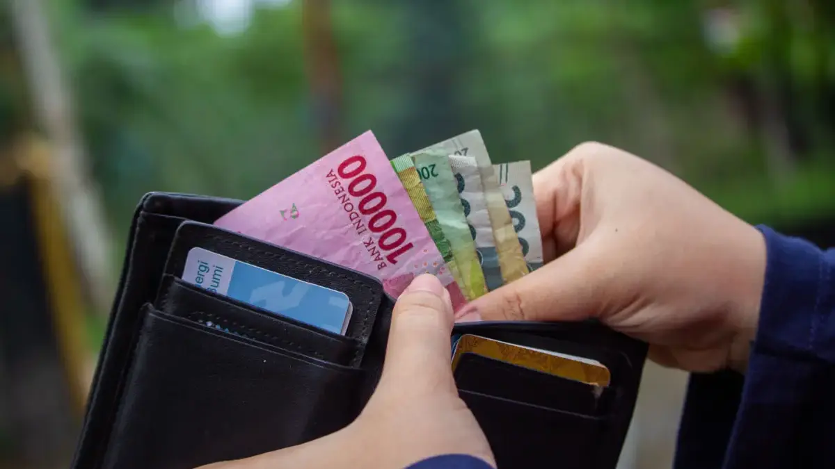 Ilustrasi uang Rupiah
