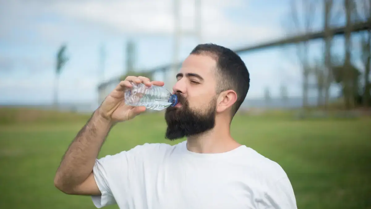 Kesalahan Saat Minum Air Putih