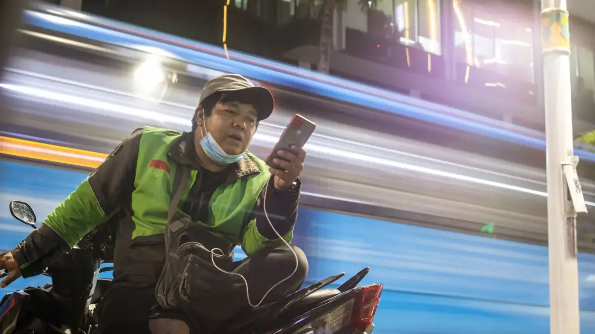 Sejumlah driver ojek online mengaku sudah mengetahui adanya perubahan skema komisi.