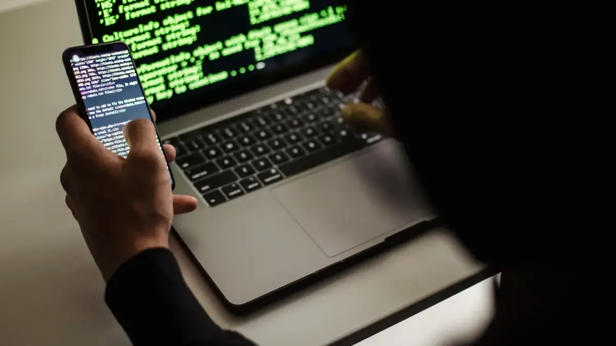 Ilustrasi Hacker